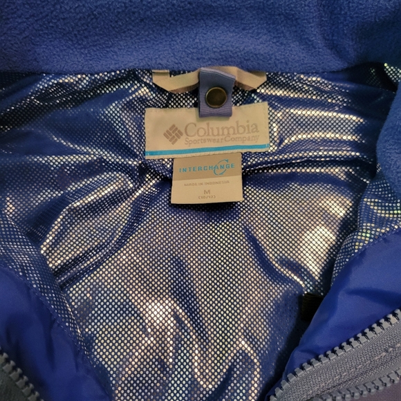 InterchangeGirls’ Bugaboo II Fleece Interchange Jacket - Picture 4 of 7